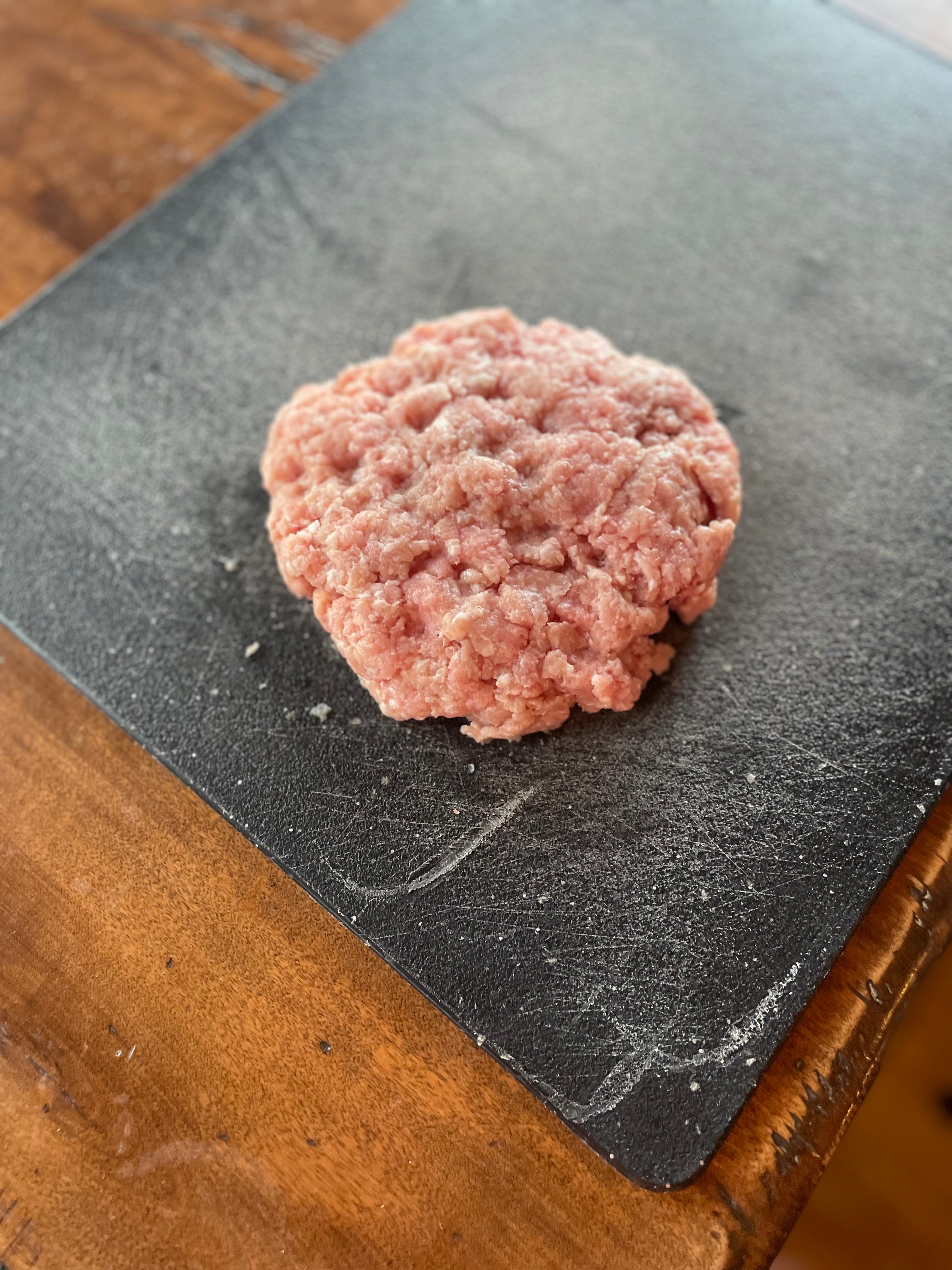 Ground Pork L and S Family Farms